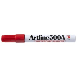 Artline Ek500 High Performance Whiteboard Marker - Red