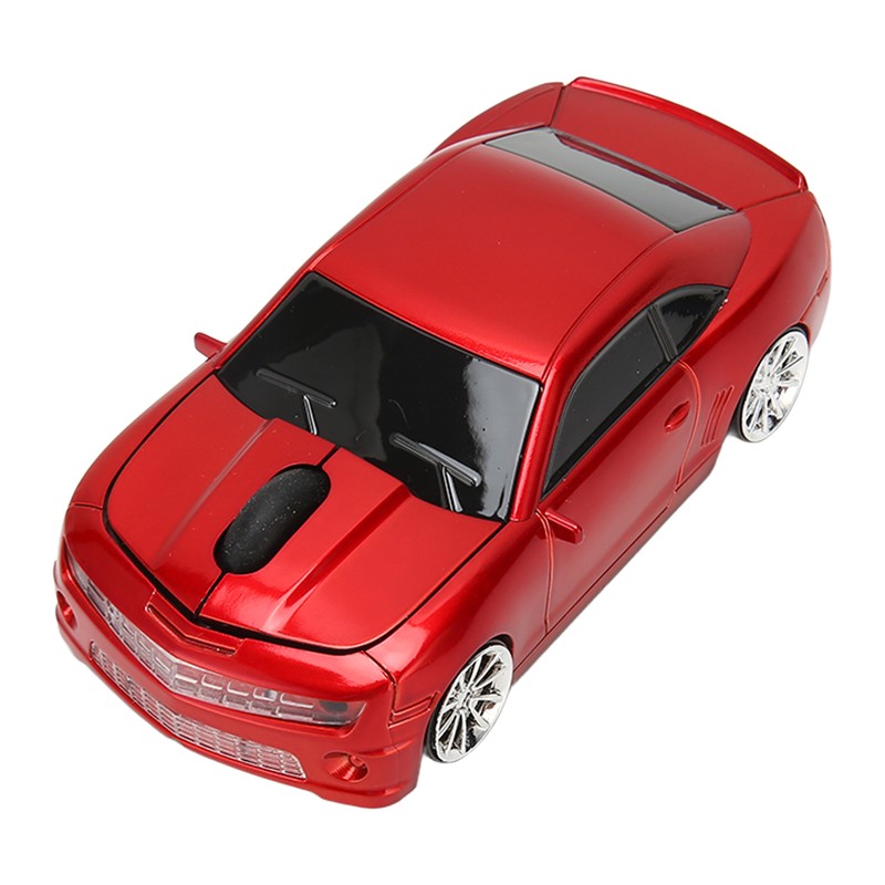 Race Car Wireless Mouse Sports Car Computer Mouse 2.4 GHz