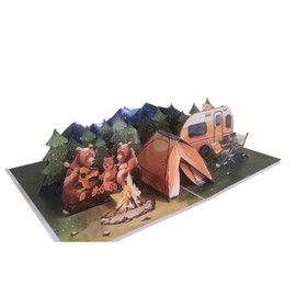 ETA 3D Happy Birthday Dolphin and Balloons Pop Up Cards for Animal Lovers or Animal Lovers, 3D Pop Up Birthday Card for Kids, Boys, Son, Girls, Daughter, Grandchild on Birthday, B24 (H30)