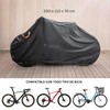 DICAPA Bike Cover, Protective Cover for Outdoor Waterproof Bicycle 200
