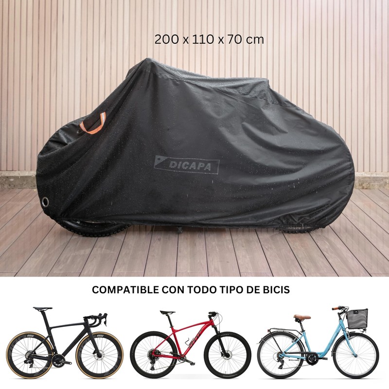 DICAPA Bike Cover, Protective Cover for Outdoor Waterproof Bicycle 200