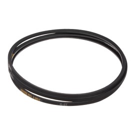 QUARKZMAN Pack of 3 K27 Rubber Power Belt, K-Section V-Belt, 27 Inch Outer Circumference x 0.315 Inch Width x 0.236 Inch Thickness, Industrial Power Transmission Belt
