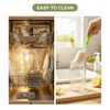 Yokodaza 32 oz Wide Mouth Mason Jars with Airtight Lids