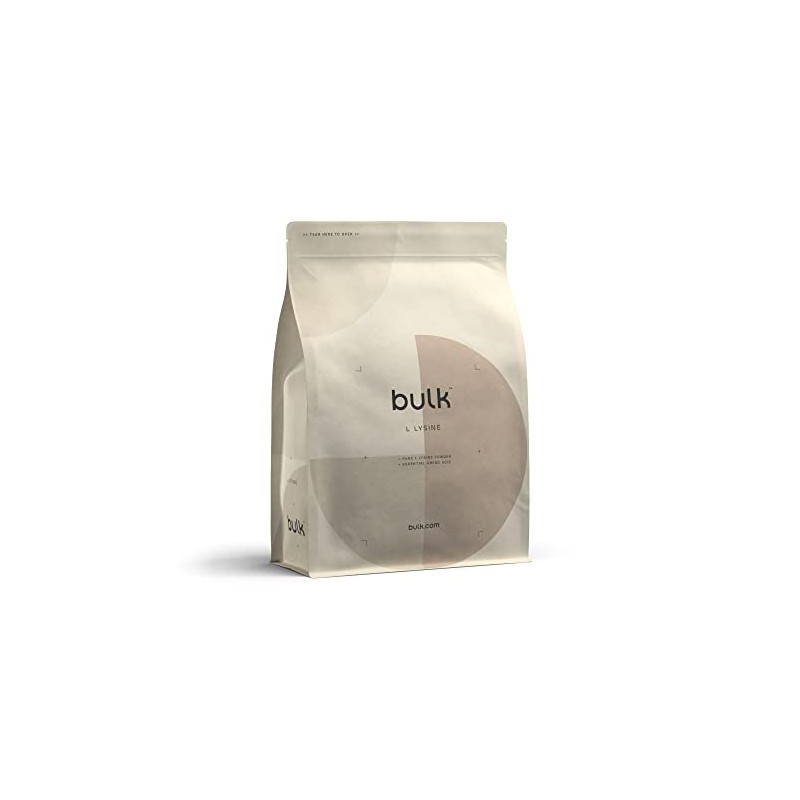 Bulk L-Lysine Powder, 100 g, Packaging May Vary