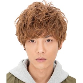 Jig Wig Series Rapandair Om/Rough Grunge Milky Brown