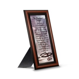 Doctor Gifts, Gifts for Medical School Graduation, Doctor Thank You Gift, Gifts for Doctors Office, Medical Doctor Gifts for Women or Doctor Gifts for Men, A Physician Prayer Framed Poem, 7434W
