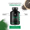 Espirulina Organica De 150 Cáps 500mg Alga Spirulina. B Life
