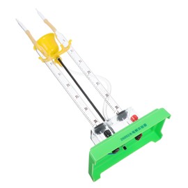 Mobestech Water Electrolysis Experiment Device Sturdy Teaching Instrument for Demonstrating Oxygen and Hydrogen Production Homes Schools and Laboratories