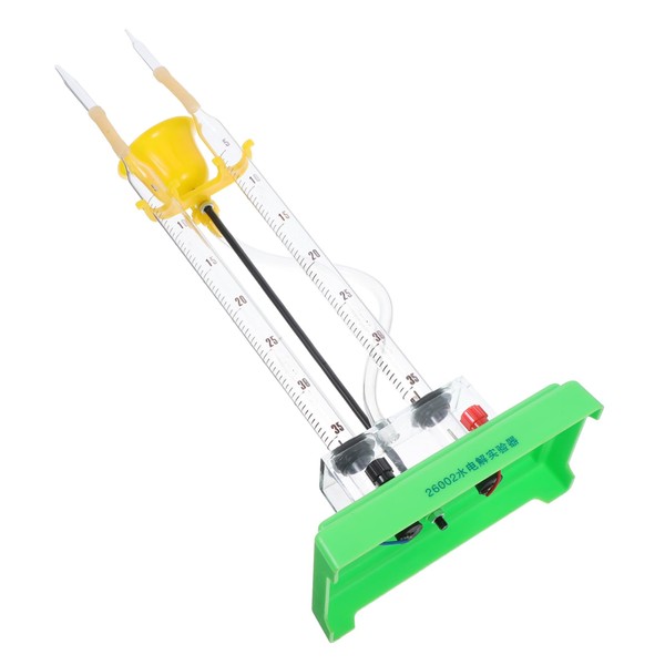 Mobestech Water Electrolysis Experiment Device Sturdy Teaching Instrument for Demonstrating