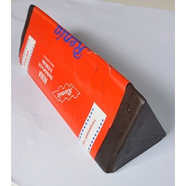 Brilliant Wax Yankee Polish for Leather Edges Shoes Boots Soles Heels Craft Veg (brown)