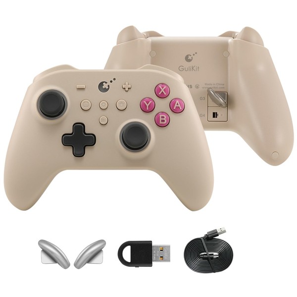 GuliKit KK3 Pro Wireless Controller für Switch OLED, Bluetooth Controller