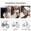 Bicycle trailer coupling dog bicycle trailer accessories bicycle trailer accessories