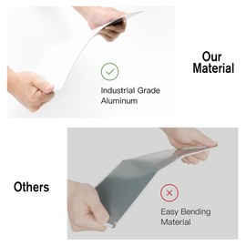 HYBLOM Farrier Knowledge Horse Hoof Anatomy Tin Sign - Educational Retro Metal Poster for Horse Lovers, Cowboy, Home, School, Farm, and Club Wall Decor, 12x16 Inches