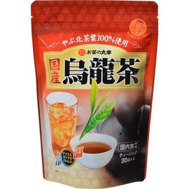 Ocha no Maruyuki Oolong Tea Bag (0.1 oz (2.5 g) x 30 Pack), 2.6 oz (75 g)