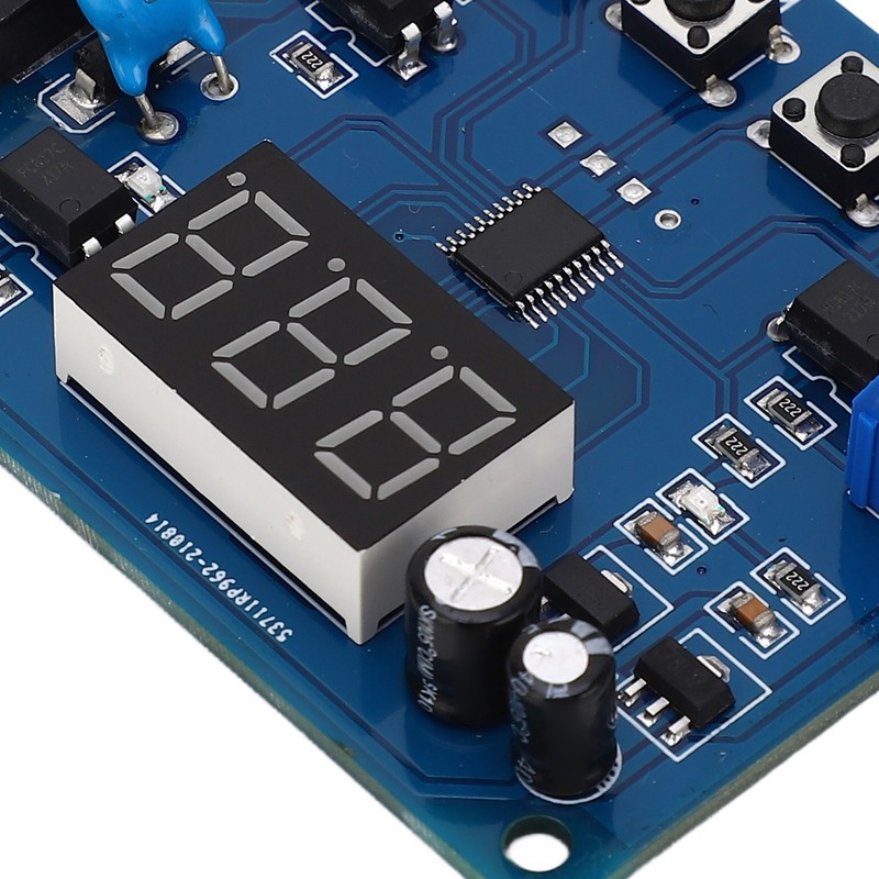 Programmable Delay Relay Module Dual Way Control Reverse Connection Protection