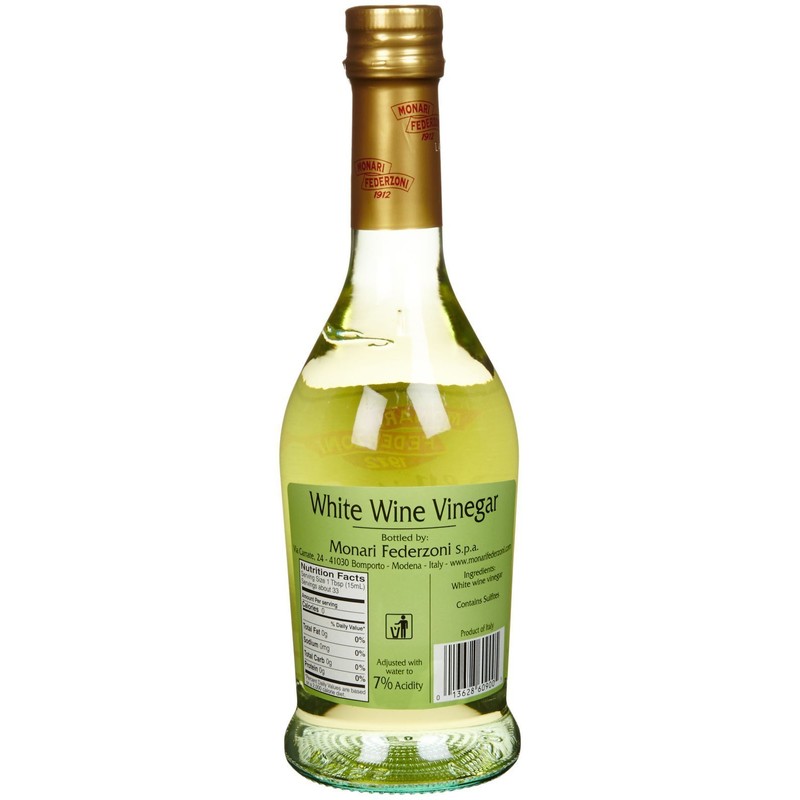 Monari White Wine Vinegar - 16.9 oz