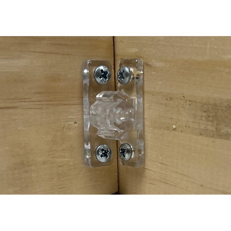 False Front Connectors/Panel Connectors/Extra Strong and Durable / (Peg and