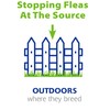 Flea Destroyer Natural Flea Control for Dogs & Cats -
