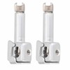 2Pcs Sewing Machine Needle Clamp Q235 Steel High Strength Durable