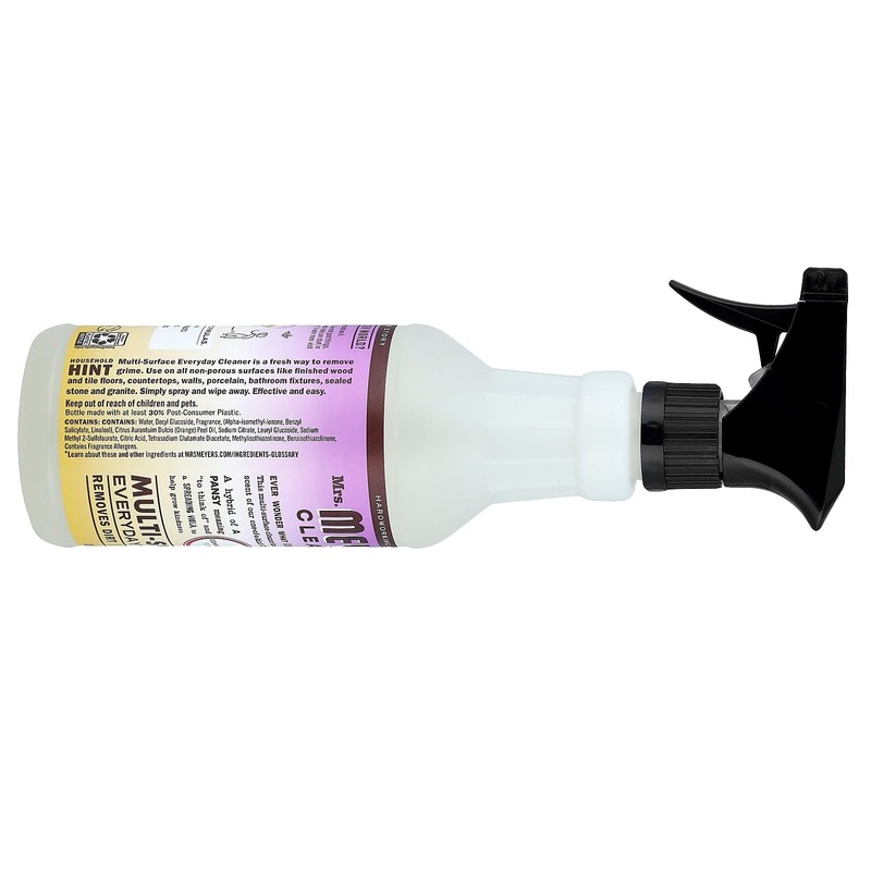 MRS. MEYER'S CLEAN DAY Multi-Surface Everyday Cleaner, Compassion Flower Scent,
