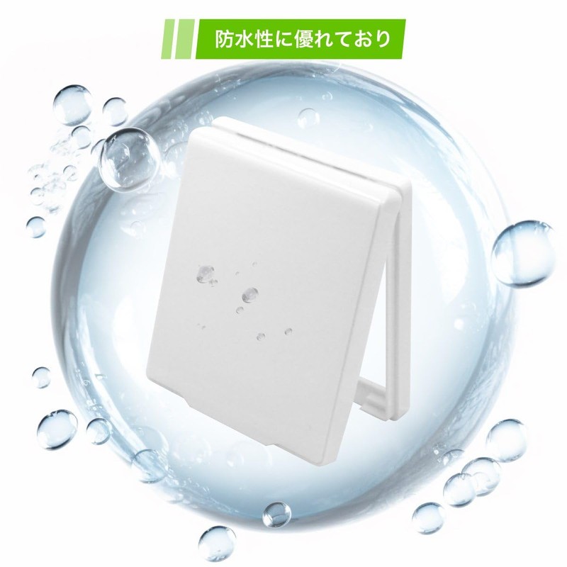 winova Waterproof Outlet Cover, Easy Installation, Dustproof, Splashproof, Electric Shock