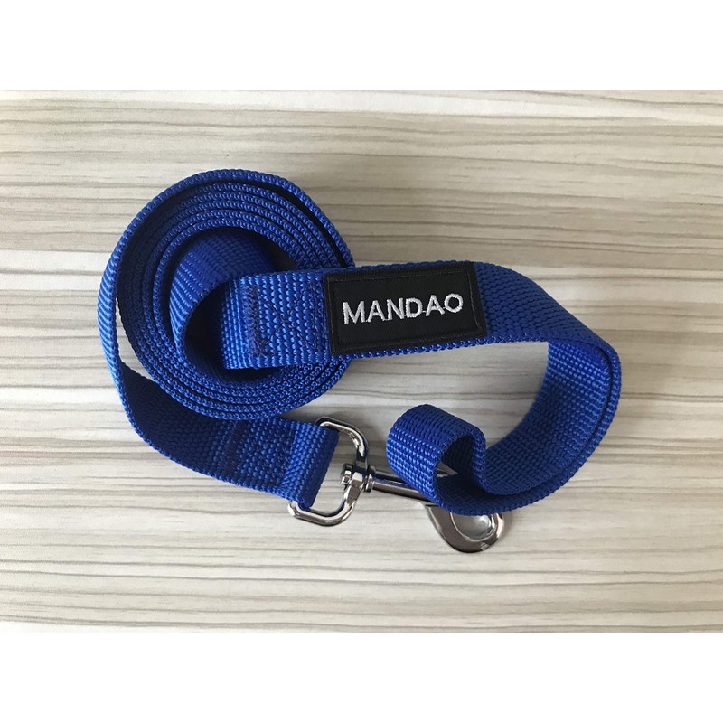 MANDAO Strong Nylon Dog Leash, 5 FT Long Dog Leashes