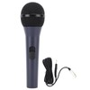 Handheld Wired Microphone, Dynamic Vocal Mic with Metal Mesh Balanced