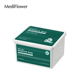Mediflower Daily 365 Houttuynia cordata mask 30 sheets / 메디플라워 데일리 365 어성초 마스크 30매
