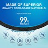 Water Filter Replacement for WRS321SDHZ, WRS321SDHB, WRS321SDHW, 3 PACK