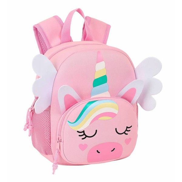 No Vendor SAFTA NEOPRENE SCHOOL BACKPACK UNICORN