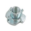 PARCO Drive-in Nuts M10 x 11 mm, Galvanised, Pack of