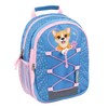 Belmil Mini Kiddy Cute Little Puppy Nursery Backpack, blue