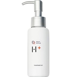 DRH+ Repair Hair Oil, Non-Rinse Hair Treatment, Hematin (3.4 fl oz (100 ml) [Damage Repair x Heat Care x Moisturizing, Citrus Floral Scent]