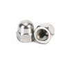 M5-0.8 Acorn Cap Nuts, M5 Acorn Nuts 304 Stainless Steel