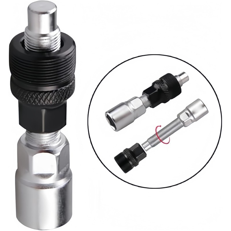 LTSVBO Bottom Bracket Tool with 16 mm Key Bicycle Crank