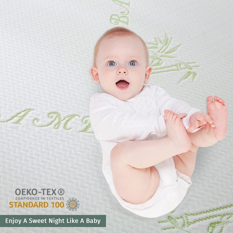 MUXHOMO Premium 100% Waterproof Full Size Mattress Protector, Breathable Mattress