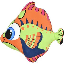 Rhode Island Novelty 8" Colorful Fish