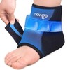 NEWGO Ankle Ice Pack Wrap for Swelling, Flexible Gel Ice
