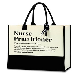 AASRR Nurse Practitioner Gifts for Women NP Week Gifts Nurse Practitioner Gifts Nurse Appreciation Gifts Thank You Gifts for Nurse Women Nurse Week Gift Graduation Gifts for Female Nurse Tote Bag