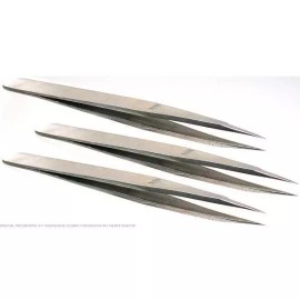 FindingKing 3#NN Tweezers for  Jewelers Watchmaker Jewelry Watch Clock Soldering Repair Tool
