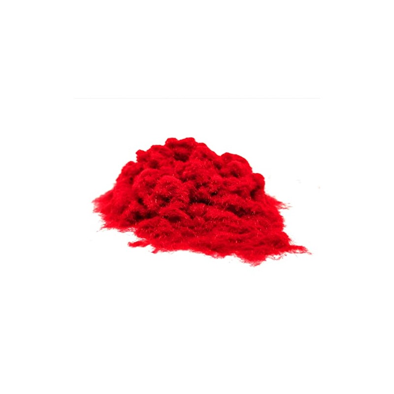 Flock Fibres, Powder - DIY Flocking - 1mm Nylon -