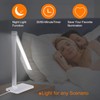 Himigo LED Desk Lamp, Eye-Caring Stepless Dimmable Office Table Lamp
