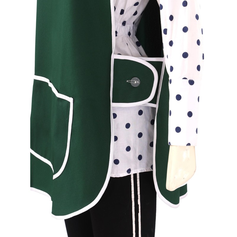 LINEN CLOSET Womens Tabards with Pockets for Men Ladies Cleaning