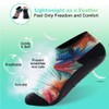 RANDY SUN Sock Shoes for Men and Women, Beach Barefoot