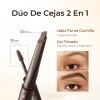 Sace Lady Lápiz Y Gel De Cejas 2 En 1
