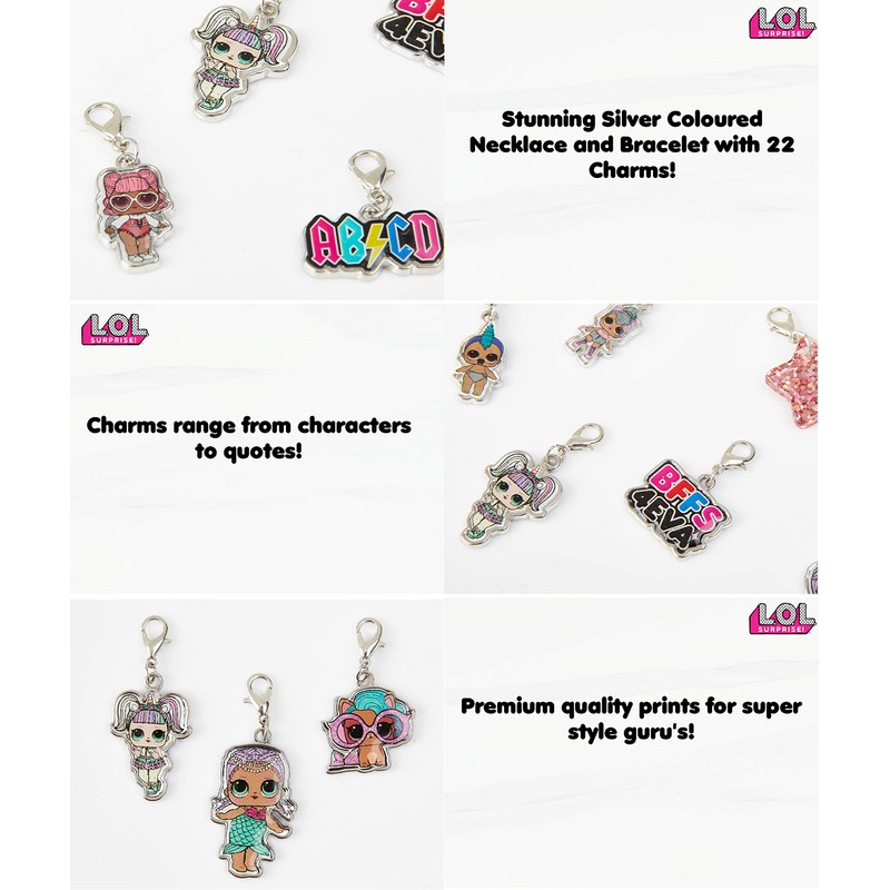 L.O.L. Surprise! Jewellery Advent Calendar 2023 Girl's Advent Calendar with