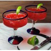 Dos Sueños Mexican Hand Blown Glass - Set of 4