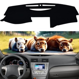 Dash Cover for Dashboard Cover Mat for to-yota Camry 2007 2008 2009 2010 2011 Accessories Dash Mat Shade Nonslip Mesh Protector No Glare