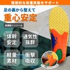 M Mowbray Sports Balanced α High Cushion Insole for Walking,