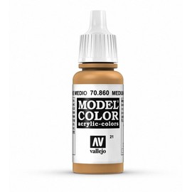 Vallejo Medium Fleshtone Paint, 17ml